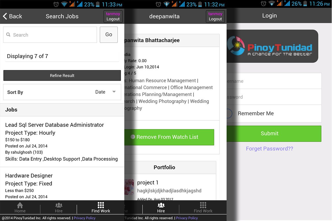 Pinoytunidad : Website